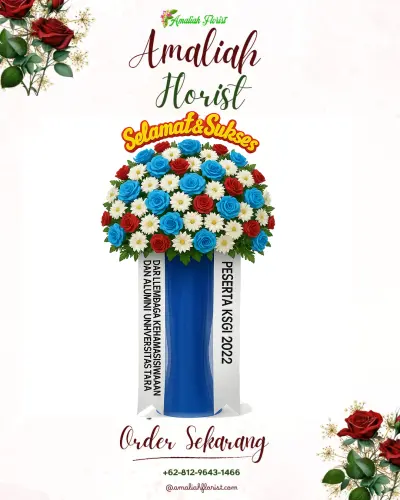 Standing Flower di Babakan Ciamis